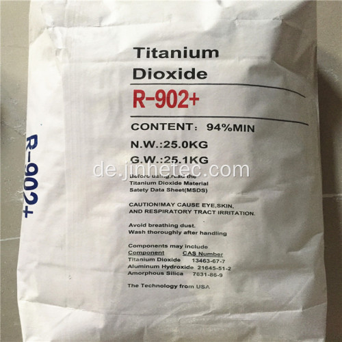 Titan -Dioxid -Rutil und Anatase